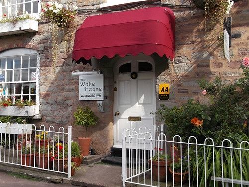 Hotel The Whitehouse Ross-On-Wye Esterno foto